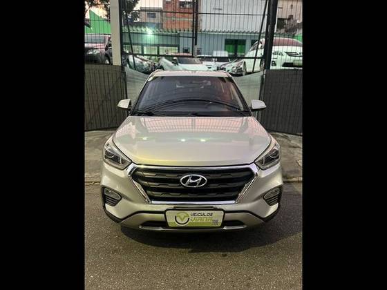 HYUNDAI CRETA 2.0 16V FLEX PRESTIGE AUTOMÁTICO HYUNDAI CRETA 2.0 16V FLEX PRESTIGE AUTOMÁTICO
